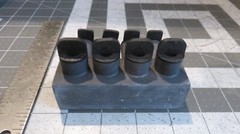NSI ISPB2/0-4P POLARIS 2/0-#14 2-PORT Direct Burial & Submersible SLWB2/0-4P
