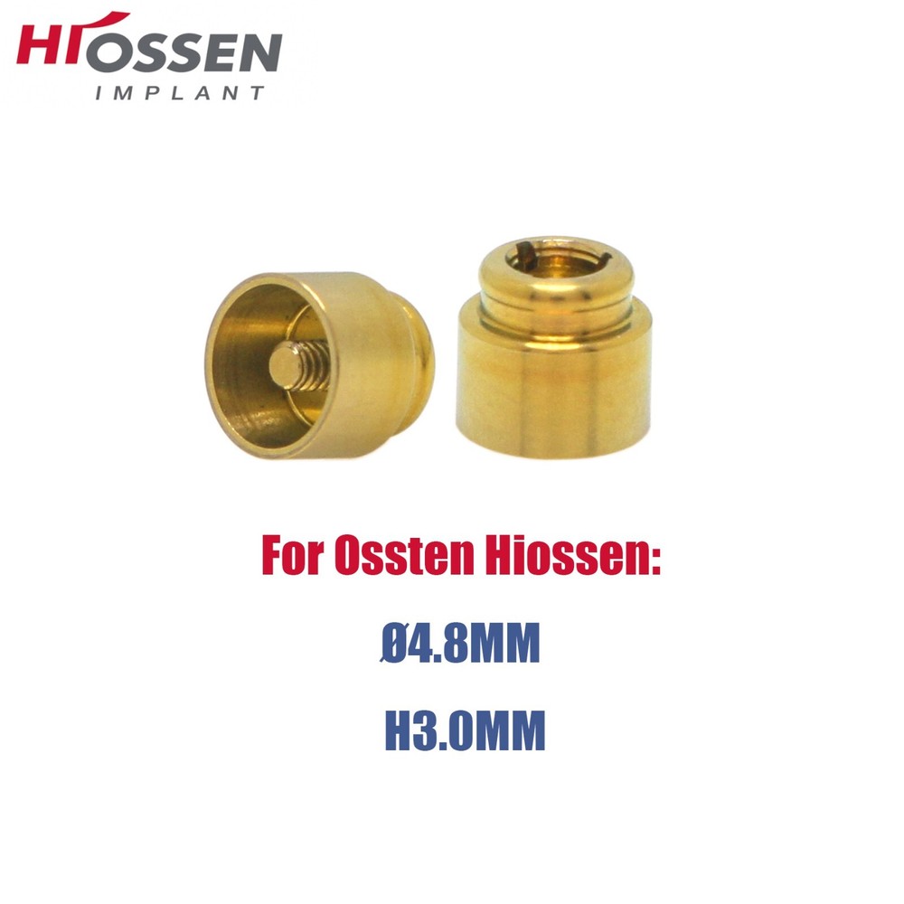 Locator Implant Attachment & Caps for Hiossen Multi-Unit ∅4.8 Abutments 3/5mm GH