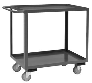 Durham RSC-2448-2-95, 2 Shelf Stock Cart, 48″ x 24″ x 35″, 1200 lb Capacity