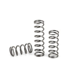 Spring Steel Compression Spring Pressure Coil Spring 0.5mm Wire OD 3-10mm DIY