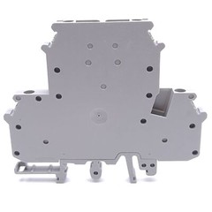 Lot of 5 Phoenix Contact UKK 5-TG 3007042 Disconnect Terminal Block, 2-Level