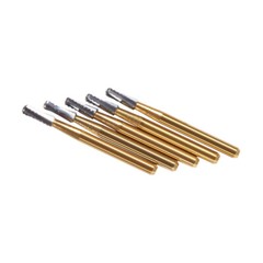 10-100*Dental Tungsten Steel Carbide Crown Cutting Bur For High Speed FG-1958 po