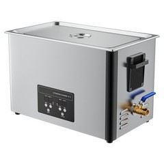 Uimoso 30L Ultrasonic Cleaner with Digital Timer & Heater Jewelry Cleaner 480W
