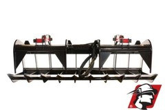 Skid Steer Twin Root Grapple for New Holland 84″ Wide Severe Duty by McLaren