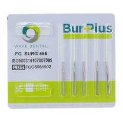 Wave Dental Burs Carbide Surgical High Speed FG SURG 557 558 701 702 703 Prima