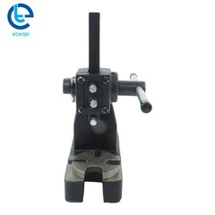 Manual Arbor Press Cast Iron Desktop Press Lever Mountable Bearing 0.5 Ton