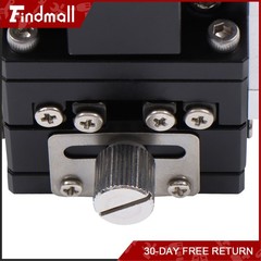 Findmall 40mmx40mm XYZ Linear Stage Manual Precision Positioning Sliding Table