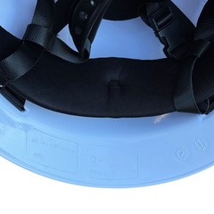 HDPE Full Brim Vented Hard Hat by United CSS