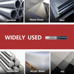 1/8”-27 NPT Pipe Tap, High-Speed Steel Thread Tap with AD+ Coating, Heavy-Duty T