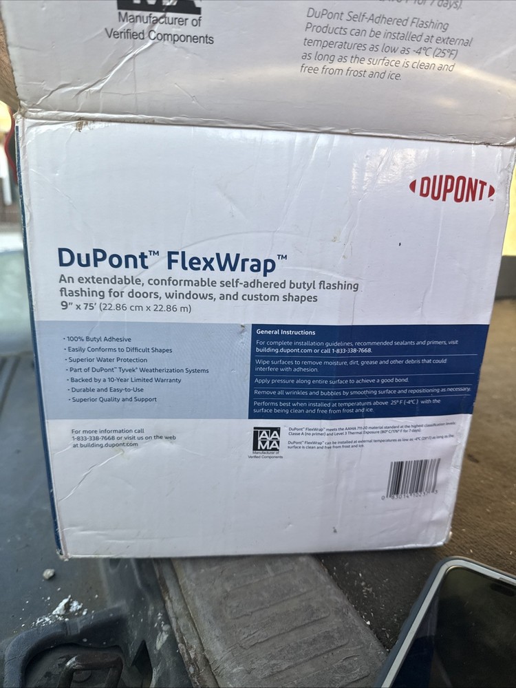 DuPont Flex wrap NF 640-090P-661 9×75