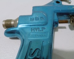 Binks MACH 1 BBR HVLP Blue Spray Gun Body 74999