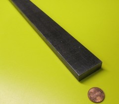 4140 Alloy Steel Annealed Bars, 1/2″ x 1.50″ Wide x 24″ Length