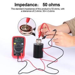 BECEN 100W 7/16(DIN) Male Dummy Load,DC to 3GHz,50ohm