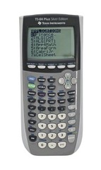 Texas Instruments Pink TI-84 Plus Silver Edition Graphing Calculator