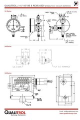Qualitrol 148-008-01 – CS-60534 – Gauge Pressure Switch – Open Box