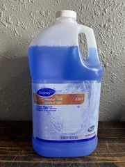 Diversey Clax Master 100 22A1 Heavy Duty Liquid Laundry Detergent 1 Gallon 3.78L