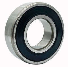 2PACK SKF 6205-2RSH 6205-2RS 25X52X15MM Double Rubber Seal Bearings 6205RS