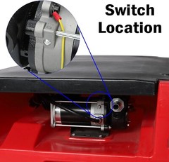 Portable 48 Gallon Fuel Tank with Pump for Gasoline & Diesel, 12V DC Pump