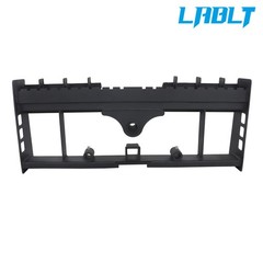 LABLT Skid Steer Pallet Fork Frame W/ Receiver Hitch & Spear Sleeves