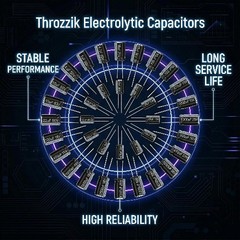 100uF 50V 8x12mm 20pcs Electrolytic Capacitor MFD 50 Volt 0.32×0.47in Aluminum
