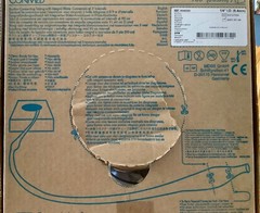 Conmed Bubble Tubing, 1/4” ID 100’Length #0048260 Blister @ 3’ interval