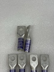 Lot of 10 Burndy Purple Die 15 N200 4/0 AWG Copper Compression Lugs