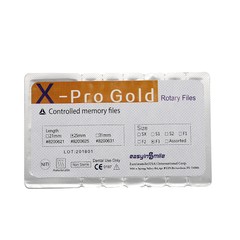 X-Pro Gold Taper Niti Rotary Files Endodontic Dental Engine SX- F3 21/25/31MM US