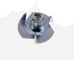 25 Pack 10-24 T-nuts 5/16″ Barrel Zinc Plate 1/4″ Hole 3#10C005