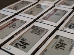 20 Pack SES imagotag HRD3-0210-B Electronic e-Ink Digital Price Tags Vusion