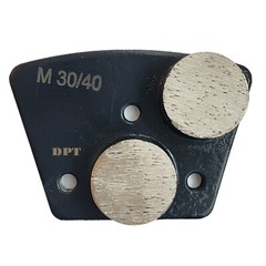 9 Pack Bolt-on Grinders Tooling Grinding Concrete Floor Medium Bond 30 Grit
