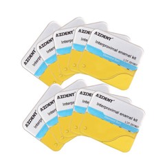 1 Kit de esmalte interproximal de fresas de diamante de ortodoncia dental