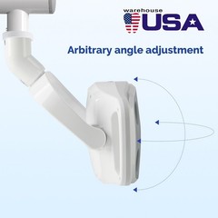 Dental LED Light 8000-30000lux 4500K 8-Level Brightness Infrared Sensor Switch