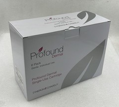 6 PACK- Syneron Candela Profound Dermal Single-Use Cartridge KT76653 Tip AS77795