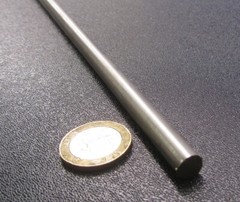 316/316L Stainless Steel Rod, 5/16″ Diameter (+/-.003″) x 3 Foot Length