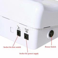 Dental Scaler Ultrasonic Piezo & 2*Bottles fit EMS Woodpcker Handpiece tips xm.