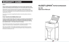 100-Sheet Auto Feed Paper Shredder 4.5 Gall Commercial Cross Cut for Home Office