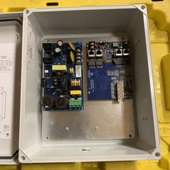 ALTRONIX NetWay4E1WP 4-Port Gigabit PoE+ Hardened Outdoor Network Switch *READ*