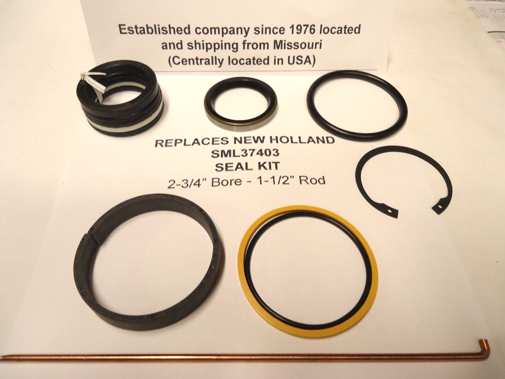 SML37403 replacement Seal Kit fits some New Holland loaders (See description)