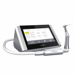 COXO C-PUMA Master Brushless Motor 100-2000 Dental Electric Motor LCD System CE