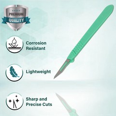 10 Disposable Sterile Surgical Scalpel #11 Callus Removing,Ppodiatry, Dissection