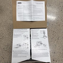 Zurn Z6000-WS1-YB-YC Manual Flush Valve 1.6 GPF