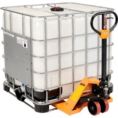 Mauser IBC Container 330 Gallon UN Approved