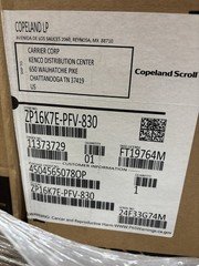 Copeland Scroll Compressor ZP16K7E-PFV-830 16,000 BTU 208/230v