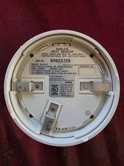 Silent Knight SD505-AHS Analog Heat Detector Sensor With Base
