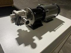 baldor B-48161317 explosion proof motor 1/2HP liquiflo mag Drive Sanitary H3FN6P