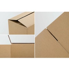 100 4x4x4 Cardboard Paper Boxes Mailing Packing Shipping Box Corrugated Carton