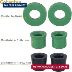 R134A Can Tap, Puncture R134a Refrigerant Dispenser with Tank Adapter for 1/4…