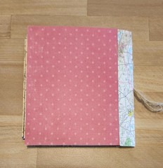 Junk Journal Travel Theme Handmade 54 pages