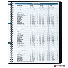 2026 & 2027 House of Doolittle 2620-02 HOD262002 2-Year Monthly Planner, 8.5×11″