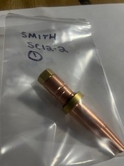 New Smith Style SC-12-2 Acetylene One Piece Cutting Tip
